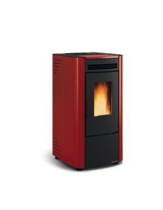 STUFA PELLET VENTIL 6,5KW KETTY 5.0 BORDEAUX