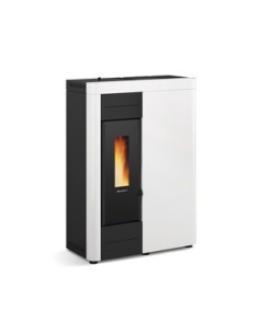 TERMOSTUFA PELLET ERM/SLIM 14,5KW VIRNA IDRO .16 BIANCO