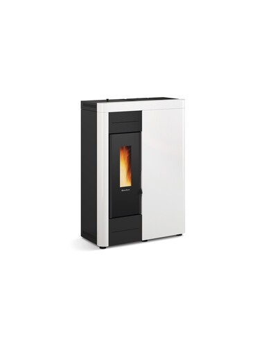 TERMOSTUFA PELLET ERM/SLIM 14,5KW VIRNA IDRO .16 BIANCO