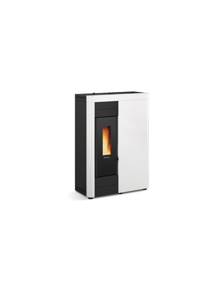 TERMOSTUFA PELLET ERM/SLIM 14,5KW VIRNA IDRO .16 BIANCO