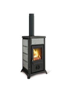 STUFA LEGNA  7 KW GEMMA 5.0 PIETRA NATURALE