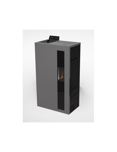 C STUFA PELLET SLIM BRONTE 5 ANTRACITE