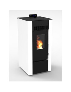 C STUFA PELLET EFESTO 6 BIANCO