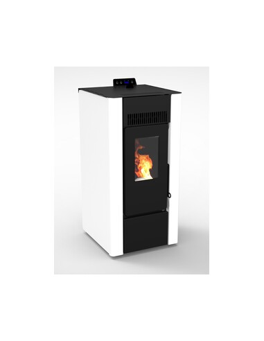 C STUFA PELLET EFESTO 9 BIANCO
