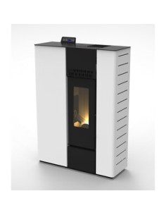 C STUFA PELLET CANALIZZATA STEROPE 12C BIANCO