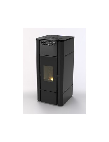 C TERMOSTUFA PELLET IDRO PROMETEO 18V NERO