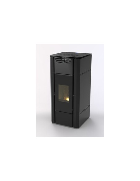 C TERMOSTUFA PELLET IDRO PROMETEO 18V NERO