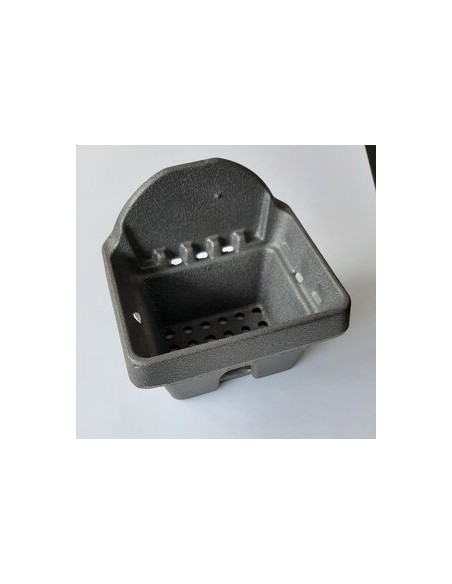 C BRACIERE IN GHISA P/STUFA PELLET ARIA