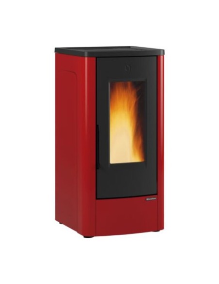 STUFA PELLET VENTIL 10 KW DAHIANA VFS BORDEAUX