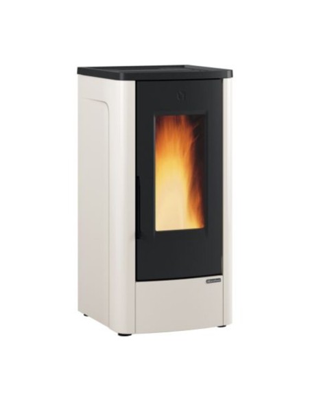 STUFA PELLET VENTIL 10 KW DAHIANA VFS AVORIO
