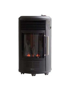 STUFA A GAS QLIMA GH8034