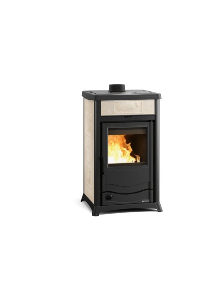 TERMOSTUFA LEGNA 11.1 KW ROSSELLA PLUS EVO DSA 4.0 PANNA