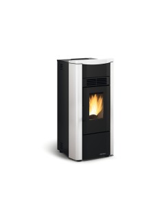 STUFA PELLET VENTIL  7KW GIUSY 5,0 BIANCO