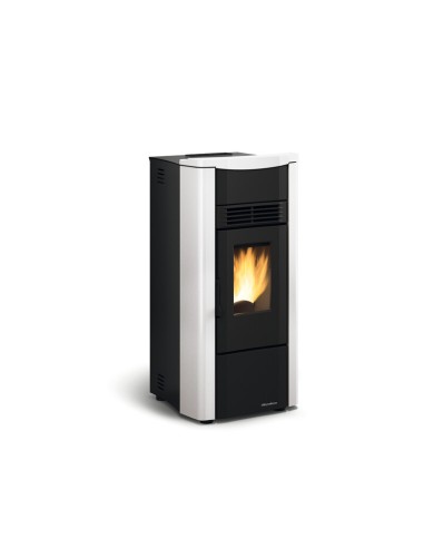 STUFA PELLET VENTIL  7KW GIUSY 5,0 BIANCO