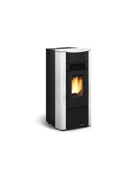 STUFA PELLET VENTIL  7KW GIUSY 5,0 BIANCO