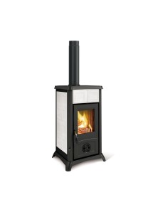 STUFA LEGNA  7 KW GEMMA 5.0 BIANCO