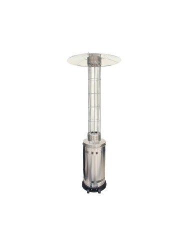 STUFA AEREA PATIO CILINDRICA TEPORUS 10,5KW INOX