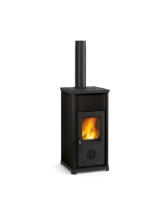 STUFA LEGNA  7 KW TEA 5.0 ANTRACITE