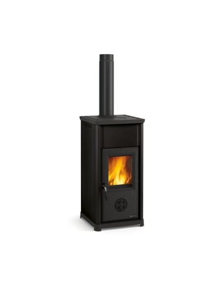 STUFA LEGNA  7 KW TEA 5.0 ANTRACITE