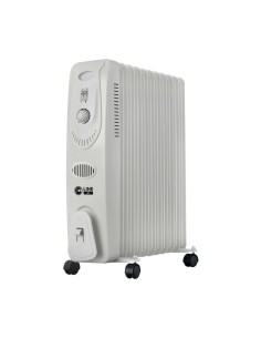 C RADIATORE AD OLIO 11 ELEMENTI 2500W