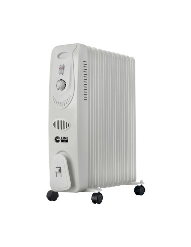 C RADIATORE AD OLIO 11 ELEMENTI 2500W