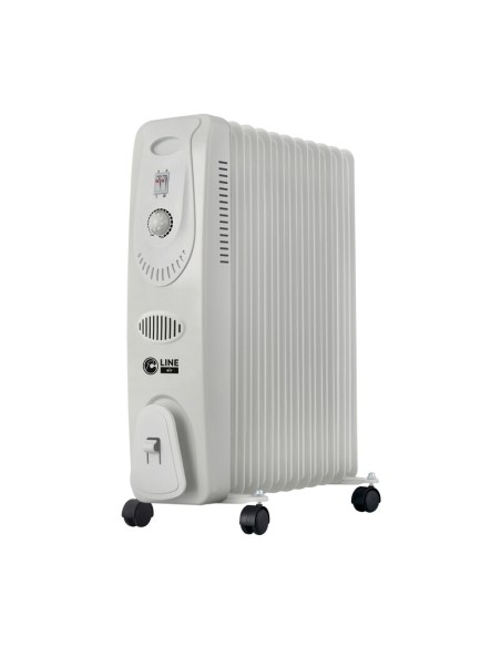 C RADIATORE AD OLIO 11 ELEMENTI 2500W