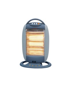 C STUFA ALOGENA OSCILLANTE 400/800/1200W
