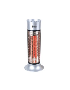 C STUFA A TORRE C/LAMPADE CARBONIO OSCILLAN 450/900W