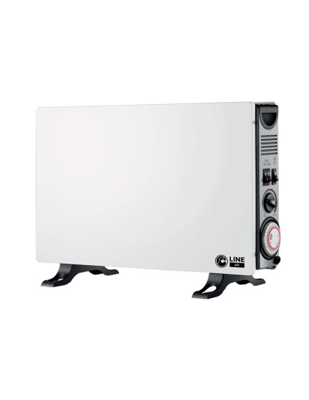 C TERMOCONVETTORE DA PAVIMENTO 1250/2000W