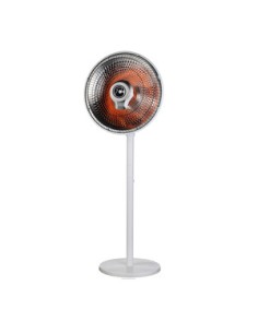 C STUFA A PARABOLA FIBRA DI CARBONIO C/PIANTANA 1000W