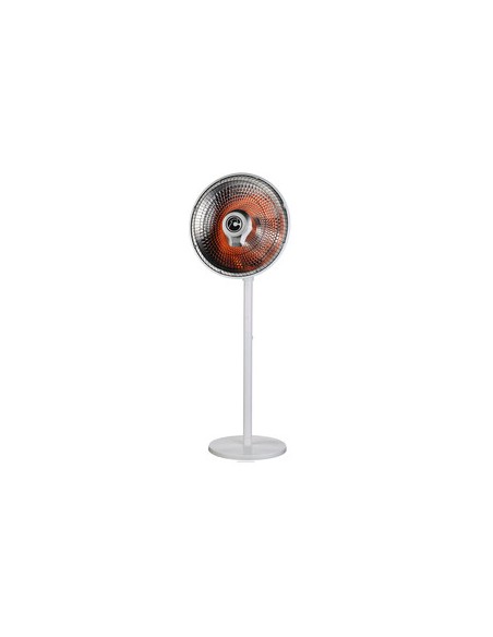 C STUFA A PARABOLA FIBRA DI CARBONIO C/PIANTANA 1000W