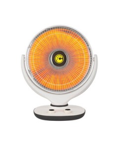 C STUFA A PARABOLA FIBRA DI CARBONIO DA TAVOLO 1000W