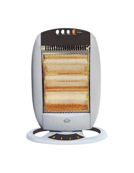 STUFA ALOGENA NEW SLIM 1200W SA9223