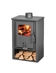 STUFA LEGNA  9 KW BLIST B1 ANTRACITE