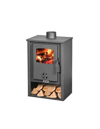 STUFA LEGNA  9 KW BLIST B1 ANTRACITE