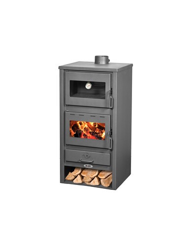 STUFA LEGNA C/FORNO 12 KW NAPOLI