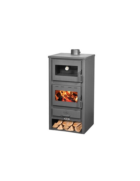 STUFA LEGNA C/FORNO 12 KW NAPOLI