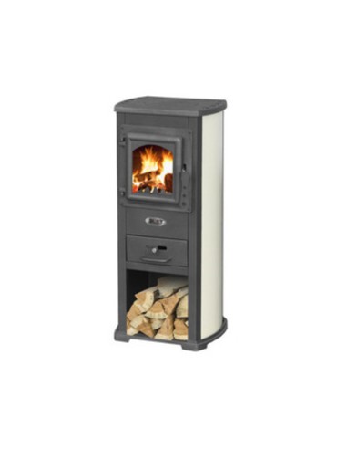 STUFA LEGNA EKONOMIK LUX BEIGE