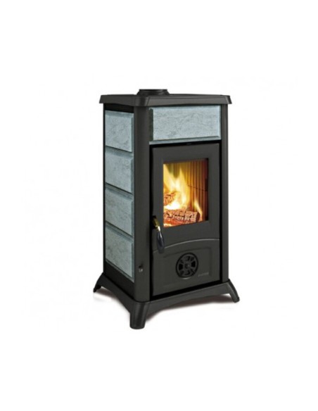 STUFA LEGNA  6 KW GEMMA PIETRA NATURALE