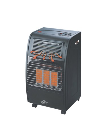 STUFA AD INFRAROSSI TURBO GH09