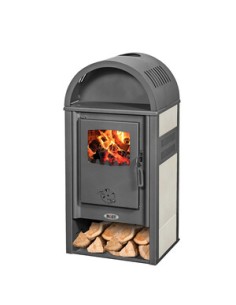 STUFA LEGNA  8 KW VIENNA BEIGE