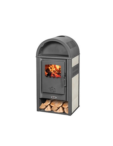 STUFA LEGNA  8 KW VIENNA BEIGE