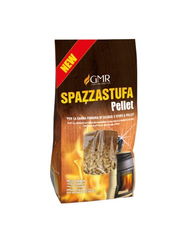 PULITORE SPAZZASTUFA PELLET 1,5  KG