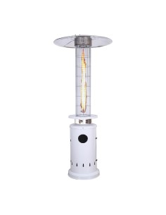 STUFA AEREA PATIO CILINDRICA KE2020/W BIANCO