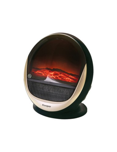 STUFA EFFETTO CAMINO 1500W