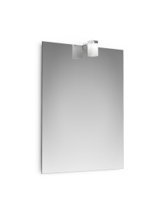 SPECCHIO A FILO  45X65 CM C/LAMPADA LED