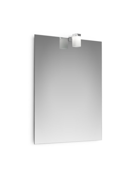SPECCHIO A FILO  60X80 CM C/LAMPADA LED