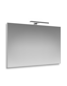 SPECCHIO C/TELAIO 100X70 CM LAMPADA LED 30 CM