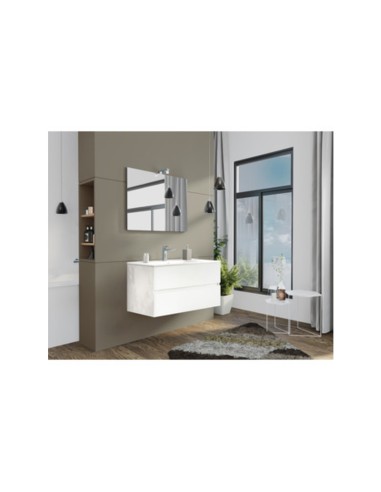 MOBILE BAGNO NEW SPLASH 105 SOSP. BIANCO