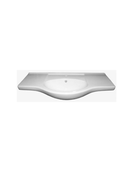 LAVABO IN CERAMICA 85CM P/MOBILE EVA